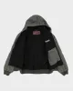00s Dri Duck Green Hooded Workwear Jacket - M sold by Rokit