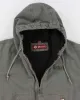 00s Dri Duck Green Hooded Workwear Jacket - M sold by Rokit