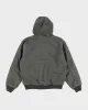 00s Dri Duck Green Hooded Workwear Jacket - M sold by Rokit