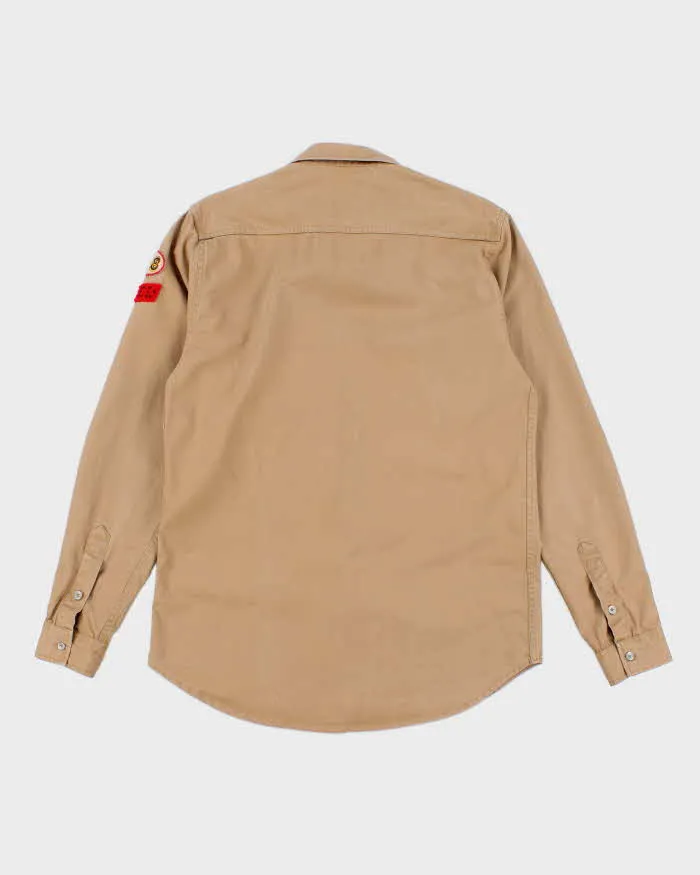 Men's Desert Tan Diesel Patch shirt - XL sold by Rokit product image thumbnail 2