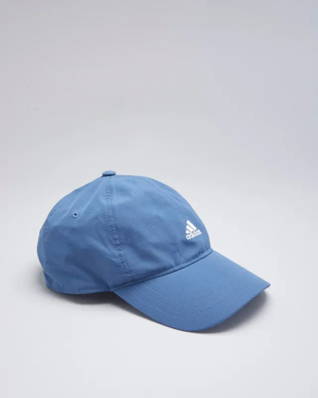Adidas Blue Cap sold by Rokit