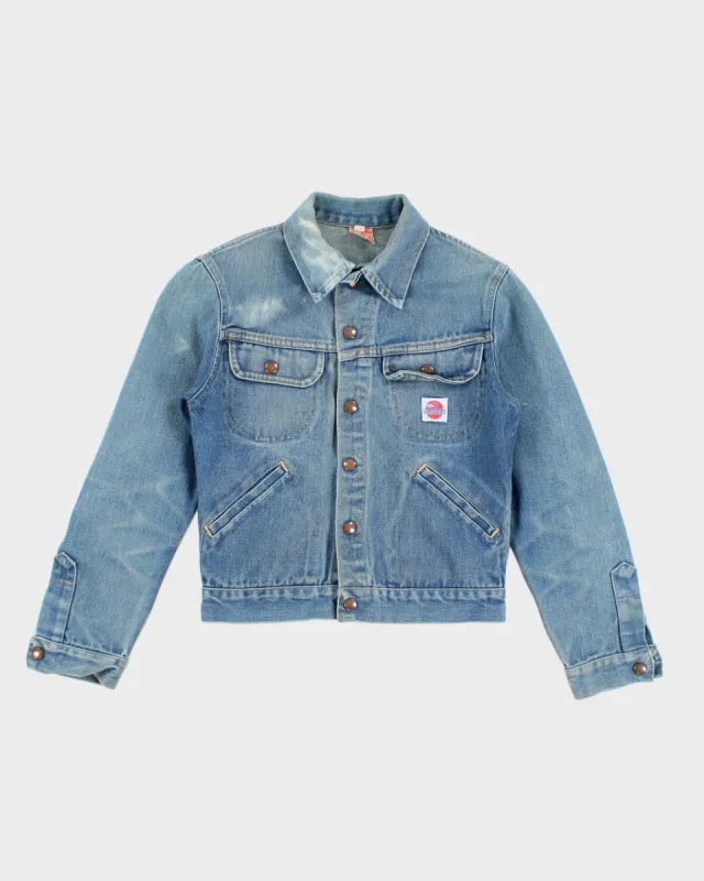 Vintage 70s GWG Denim Jacket - S sold by Rokit
