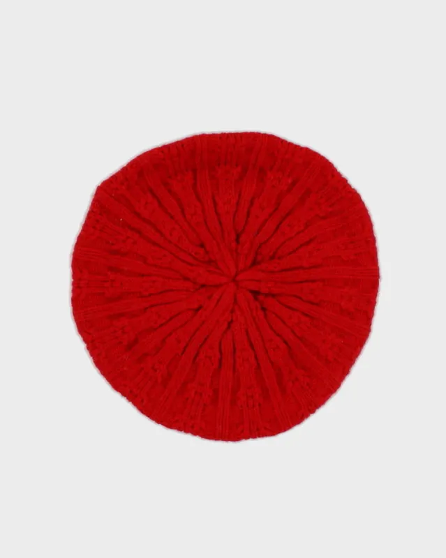 Vintage Red Beret sold by Rokit