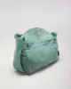 Marc Jacobs Suede Turquoise Bag sold by Rokit