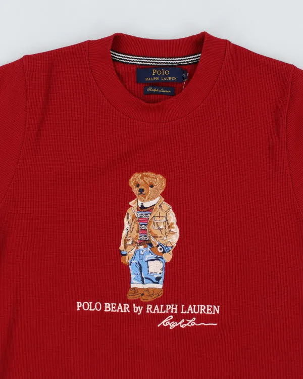 Polo Ralph Lauren Waffle Long Sleeve - M sold by Rokit product image thumbnail 3