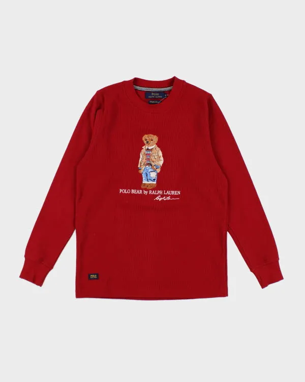 Polo Ralph Lauren Waffle Long Sleeve - M sold by Rokit