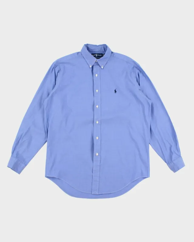 90's Vintage Men's Ralph Lauren Shirt - L sold by Rokit