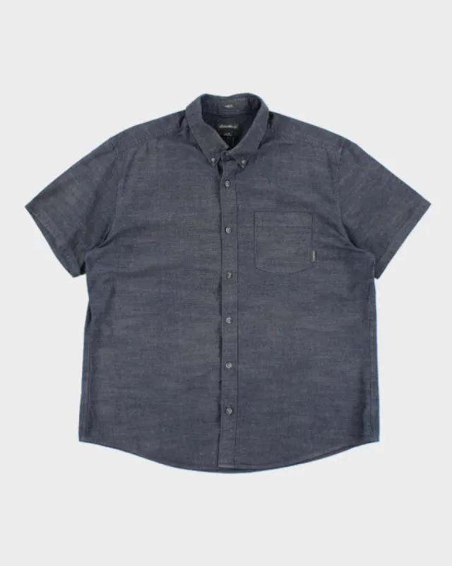 Eddi Bauer Blue Shirt - XL sold by Rokit