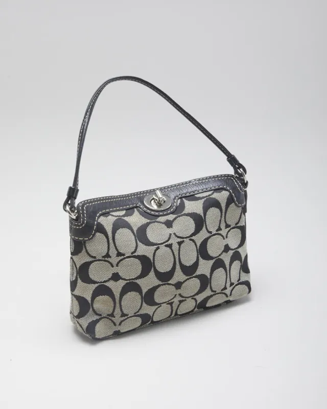 Woman's Small Vintage Monogram Pouchette Bag sold by Rokit