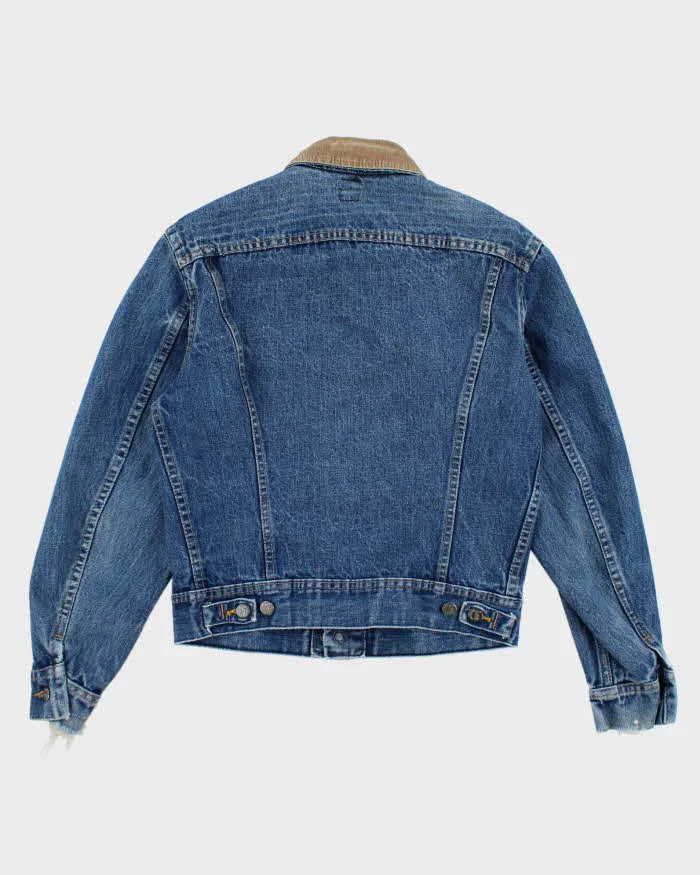 Vintage Lee Denim Jacket Cord Collar - S sold by Rokit product image thumbnail 2
