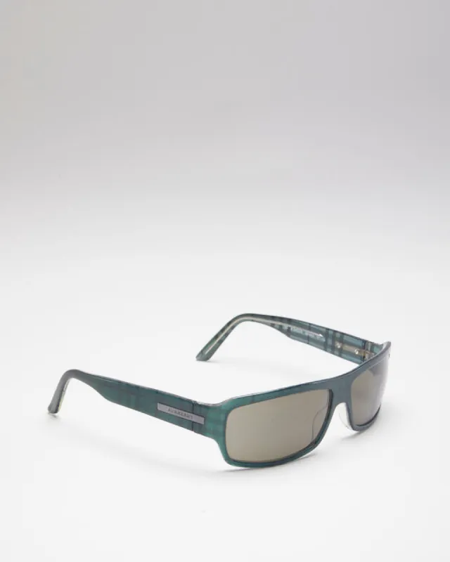 Y2k Burberry Dark Green Men's Sunglasses sold by Rokit