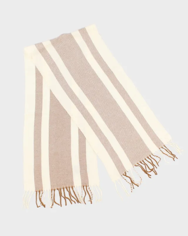 Vintage Christian Dior Cashmere Scarf sold by Rokit