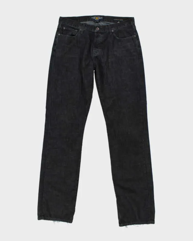 Y2k 00s Lucky Brand Black Jeans - W34 L36 sold by Rokit