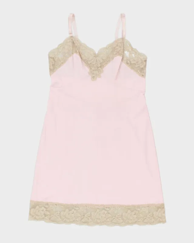 Vintage 80s Slip Dress - L sold by Rokit