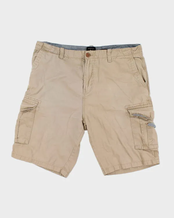 Vintage Quiksilver Multi Pocket Cargo Shorts - W38 L10 sold by Rokit