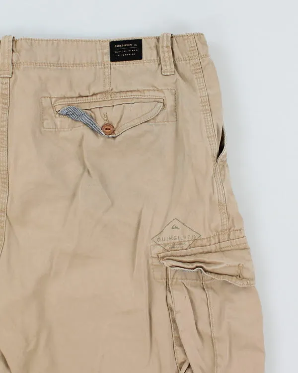 Vintage Quiksilver Multi Pocket Cargo Shorts - W38 L10 sold by Rokit product image thumbnail 4
