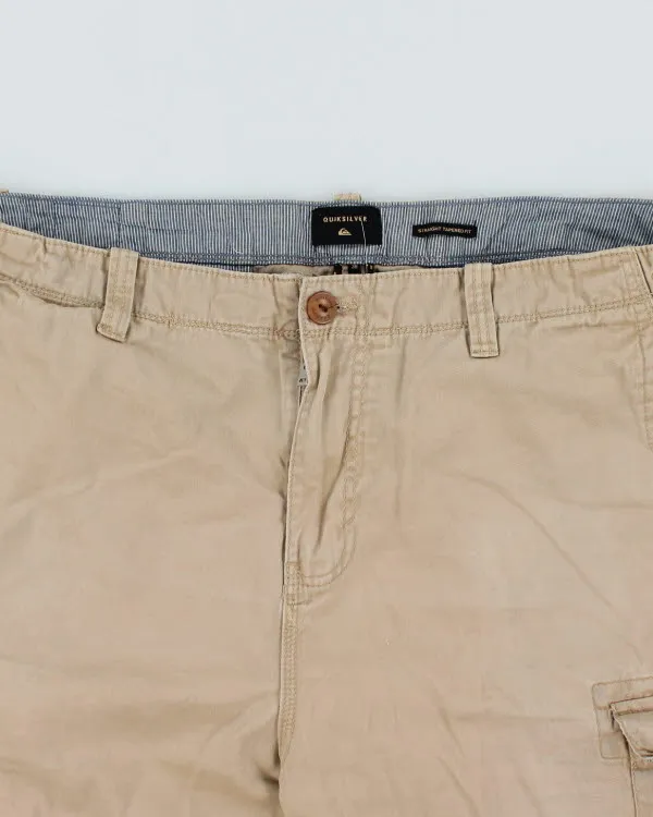 Vintage Quiksilver Multi Pocket Cargo Shorts - W38 L10 sold by Rokit product image thumbnail 3