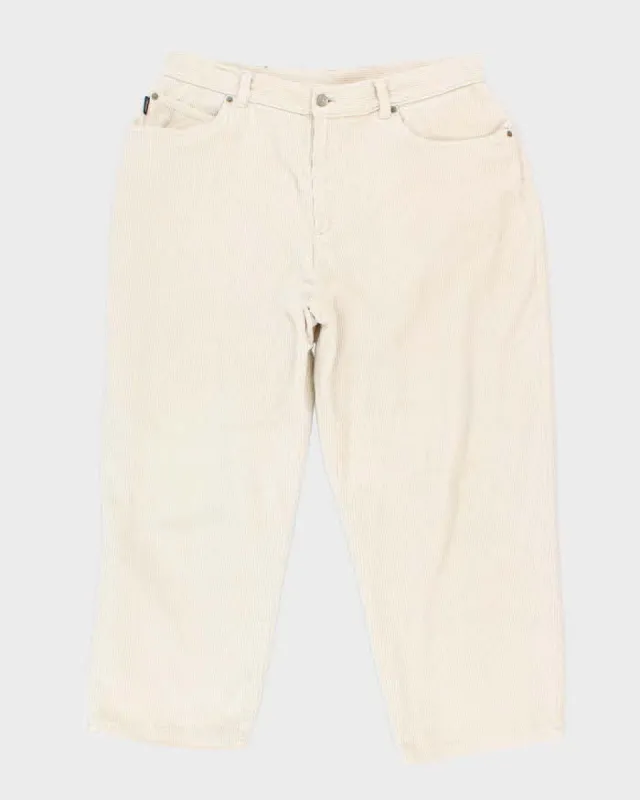 Vintage  Men's Ralph Lauren Corduroy Trousers - W 35 sold by Rokit