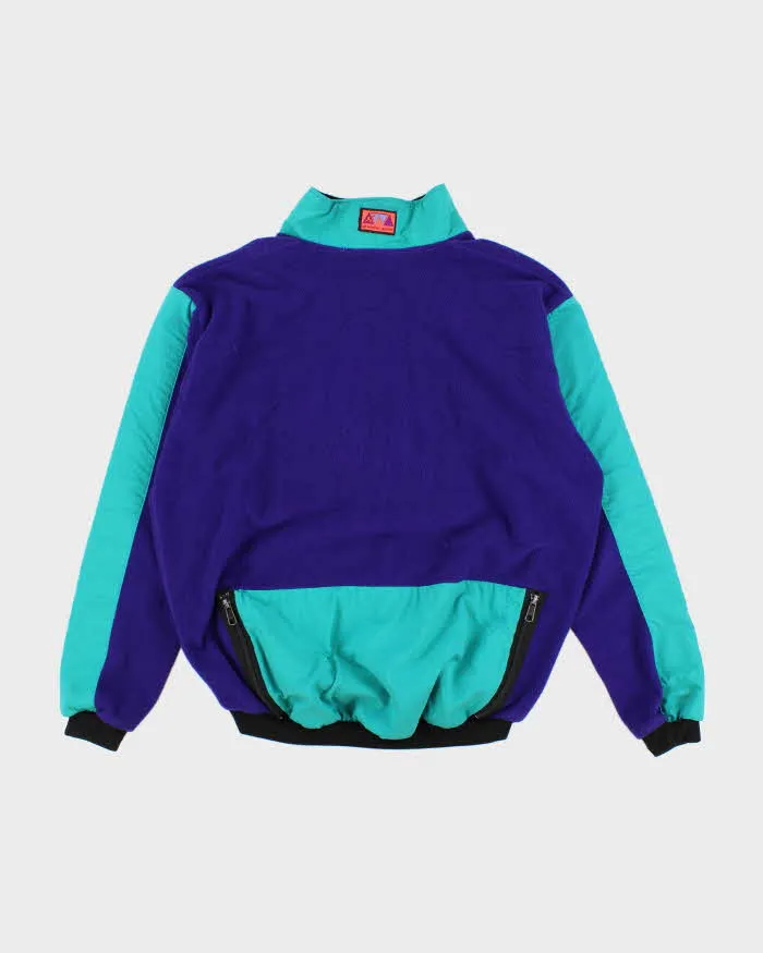 Vintage 80s/90s Activa Colourblock Fleece - L sold by Rokit product image thumbnail 2