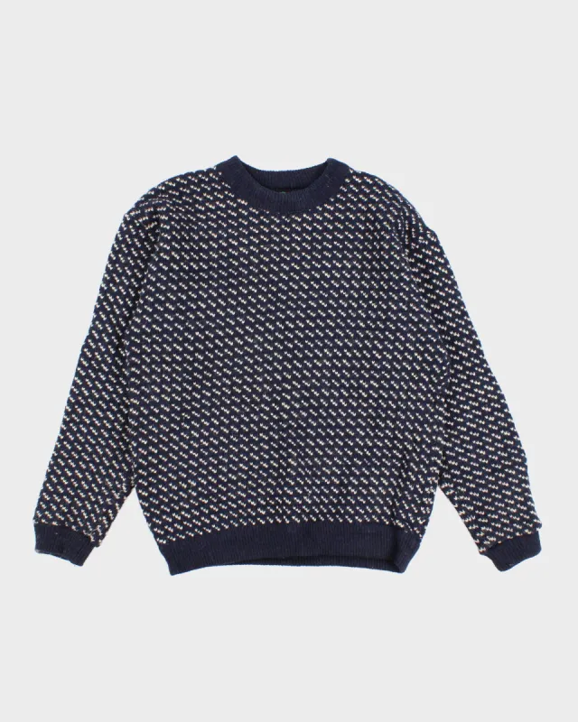Vintage 90s L.L. Bean Wool Blend Jumper - L sold by Rokit