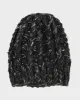 Unisex Black The North Face Chunky Knit Beanie sold by Rokit