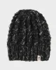 Unisex Black The North Face Chunky Knit Beanie sold by Rokit