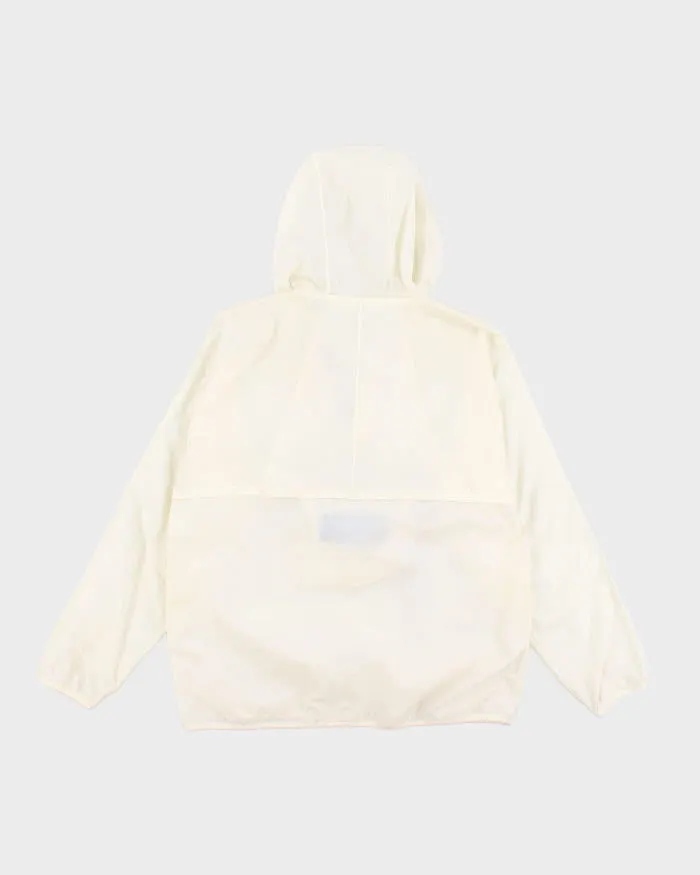 K Way Quarter Zip Windbreaker Jacket - S sold by Rokit product image thumbnail 2