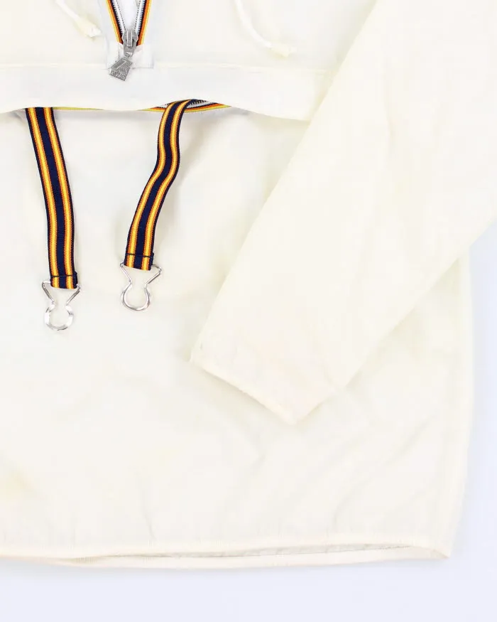 K Way Quarter Zip Windbreaker Jacket - S sold by Rokit product image thumbnail 4