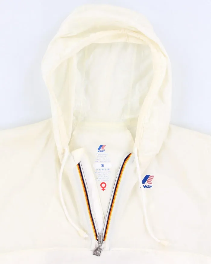 K Way Quarter Zip Windbreaker Jacket - S sold by Rokit product image thumbnail 3