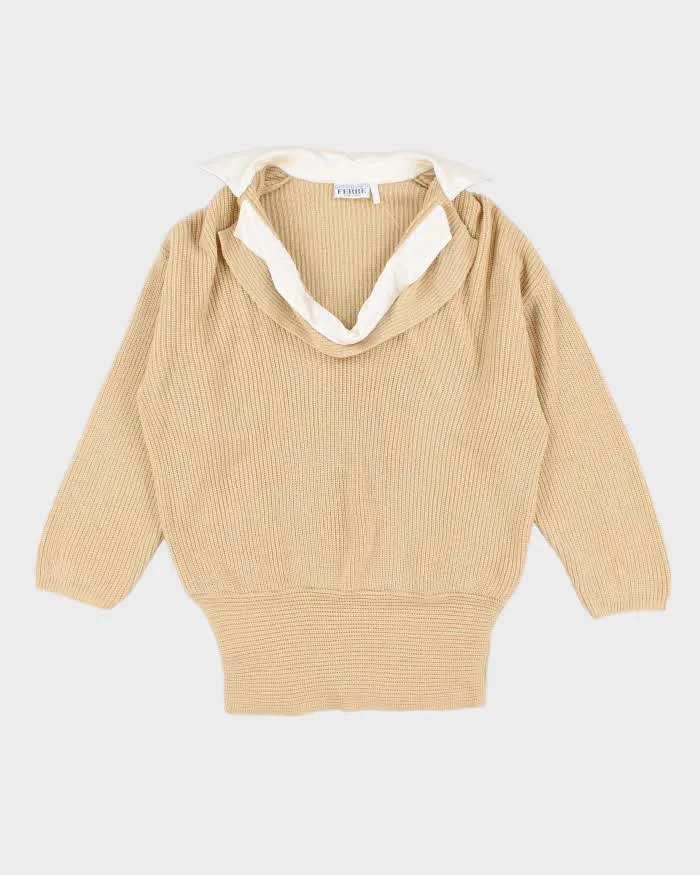 Vintage 80s Gianfranco Ferre Wool Jumper - M sold by Rokit