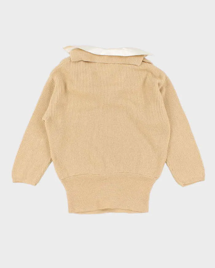 Vintage 80s Gianfranco Ferre Wool Jumper - M sold by Rokit product image thumbnail 2