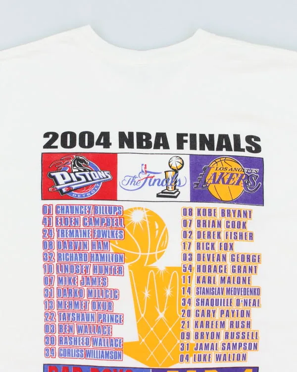 Y2k 00s 2004 NBA Finals T-shirt - L sold by Rokit product image thumbnail 4