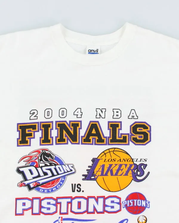 Y2k 00s 2004 NBA Finals T-shirt - L sold by Rokit product image thumbnail 3