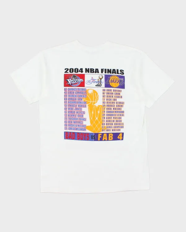 Y2k 00s 2004 NBA Finals T-shirt - L sold by Rokit product image thumbnail 2