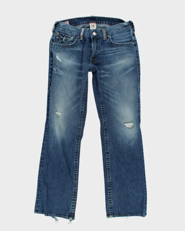 Vintage Y2K Studded True Religion Jeans - W34 L32 sold by Rokit