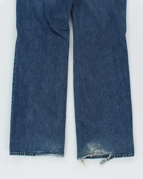 Vintage Y2K Studded True Religion Jeans - W34 L32 sold by Rokit product image thumbnail 4