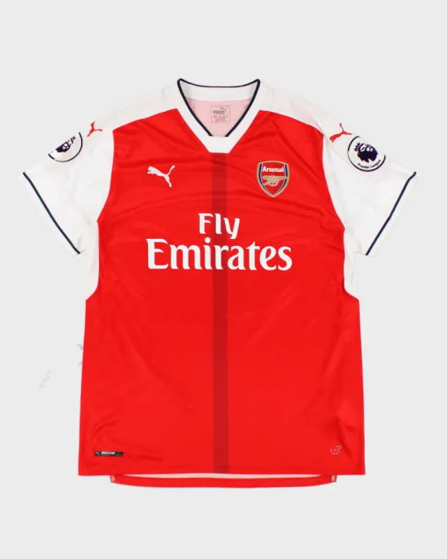 Arsenal FC 2016/17 Home Football Shirt - XL sold by Rokit