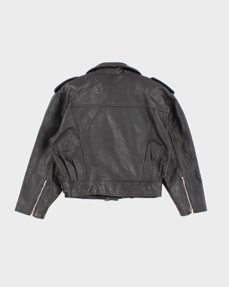 Timeless Vintage Distressed Biker Jacket - M sold by Rokit product image thumbnail 2