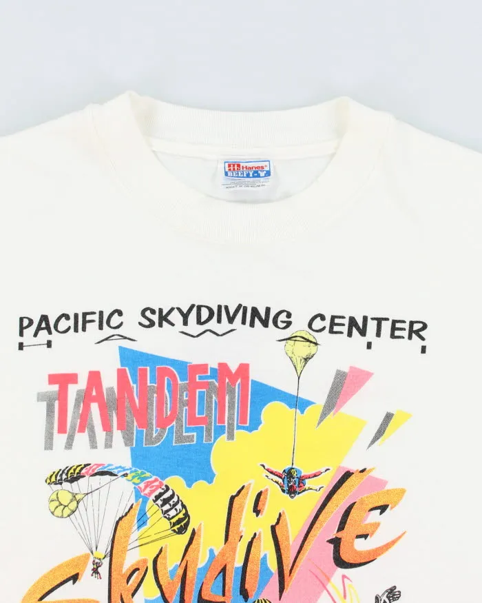 Vintage 1995 Skydiving Tandem T-Shirt - M sold by Rokit product image thumbnail 3
