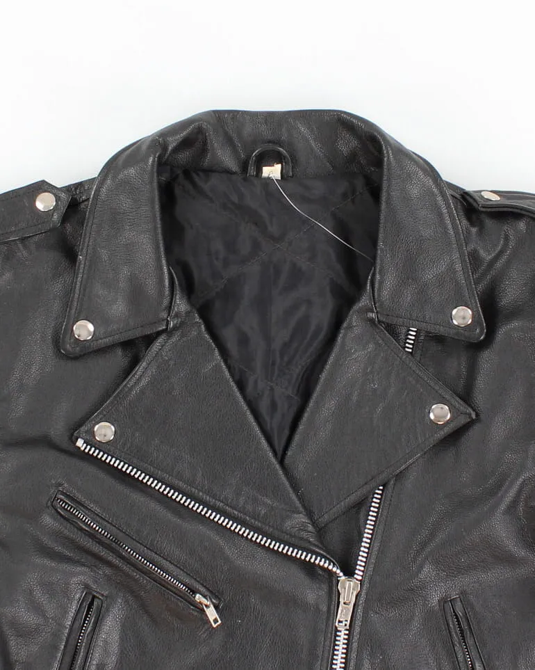 Timeless Vintage Distressed Biker Jacket - M sold by Rokit product image thumbnail 3