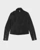 Mackage For Aritzia Black Leather Biker Jacket - XS / S sold by Rokit