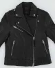 Mackage For Aritzia Black Leather Biker Jacket - XS / S sold by Rokit