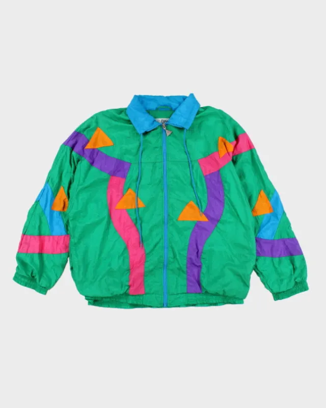 Vintage 80s Casual Isle Windbreaker - XL made by Adidas