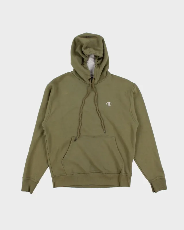 Champion Green Hoodie - M sold by Rokit