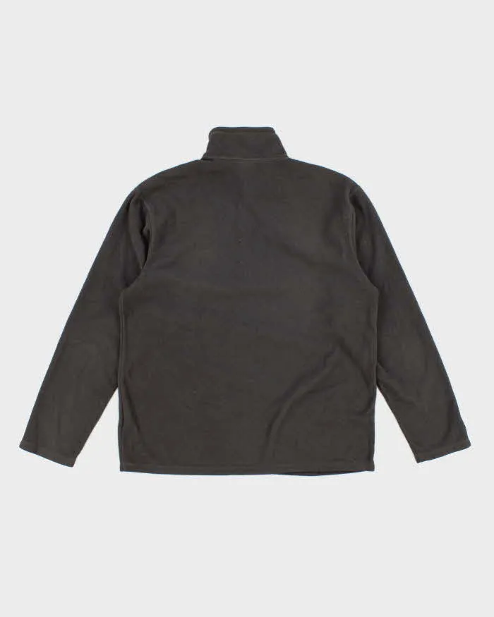 Mens Grey The North Face Quarter Zip Fleece - L sold by Rokit product image thumbnail 2