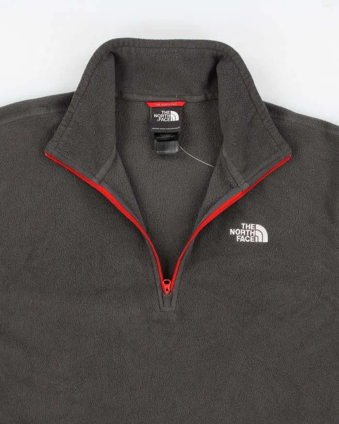 Mens Grey The North Face Quarter Zip Fleece - L sold by Rokit product image thumbnail 3