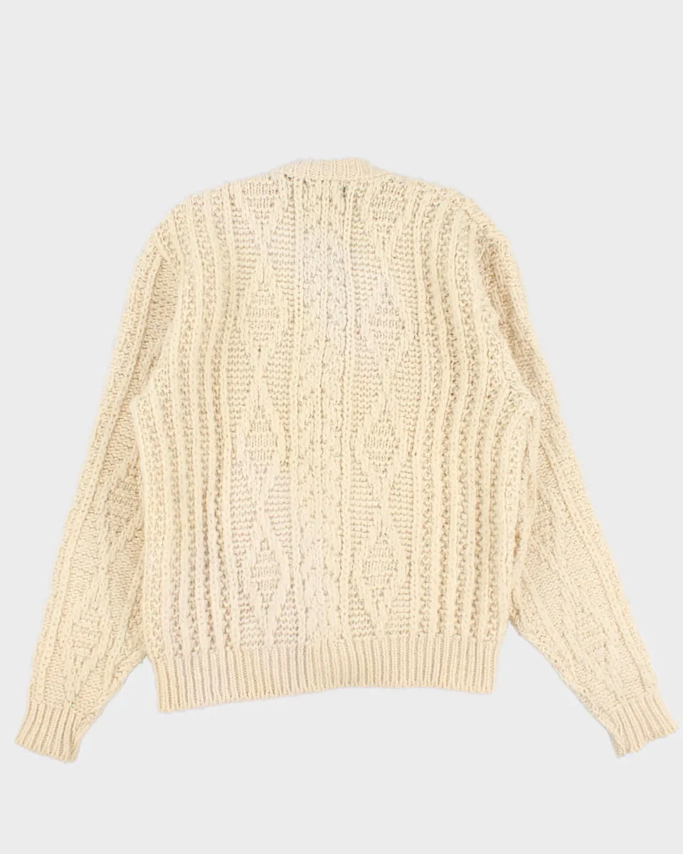 Classic Women's Cream Cardigan - XL - L sold by Rokit product image thumbnail 2
