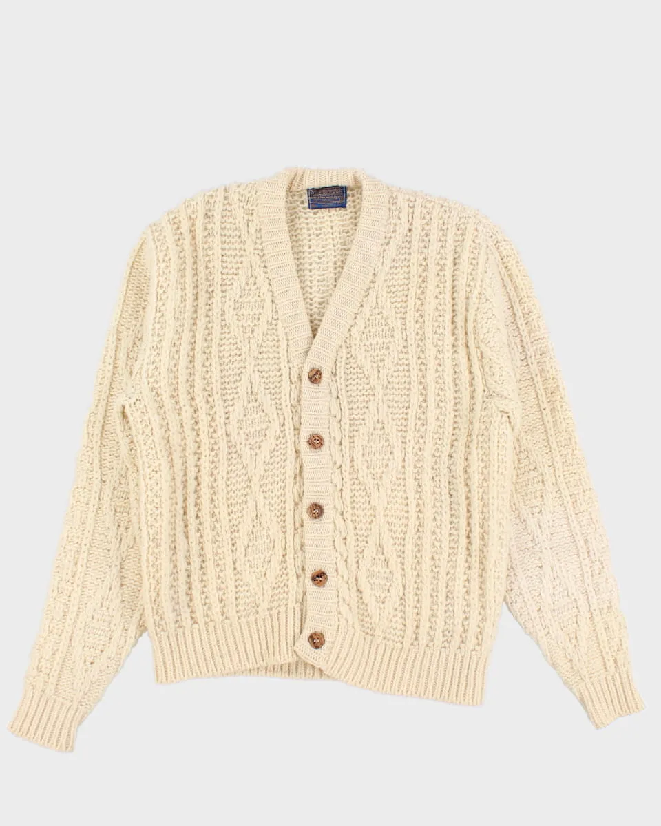 Classic Women's Cream Cardigan - XL - L sold by Rokit