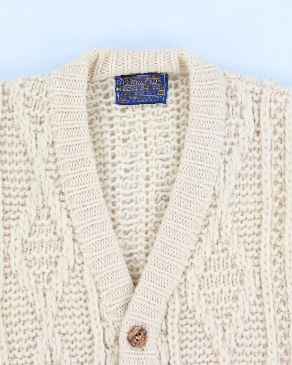 Classic Women's Cream Cardigan - XL - L sold by Rokit product image thumbnail 3