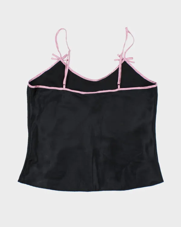 Y2k 00s Sentiments Embroidered Cami - M sold by Rokit product image thumbnail 2